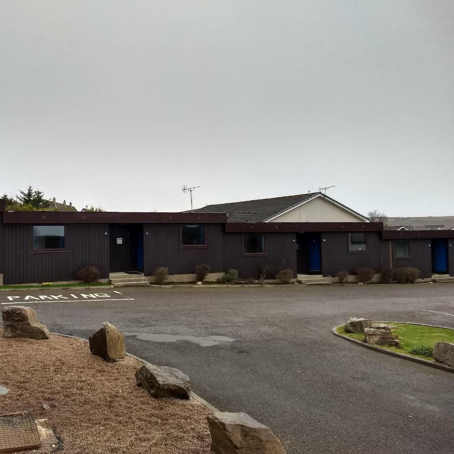 The Weigh Inn Lodges Thurso Exterior foto